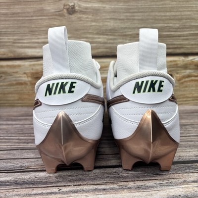 Mens Size 12 Nike Kyler Murray Vapor Edge Dunk White Rose Gold