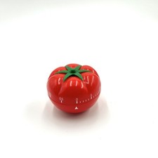 Tomato Timer Cute Reminder Alarm Clock Mechan...
