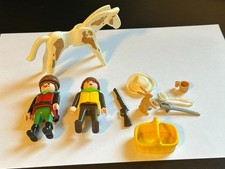 Vintage Playmobil Figure Accessories Lot