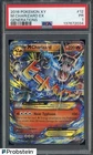 2016 Pokemon XY Generations #12 M Charizard Ex PSA 1 PR