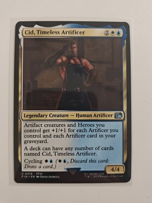 Cid, Timeless Artificer (0416) Final Fantasy Regular