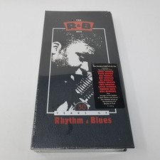 New The R&B Box: 30 Years of Rhythm & Blues 6 CD Long Box Set 1993 Rhino Records