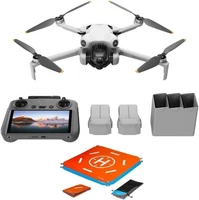 DJI Mini 4 Pro Fly More Combo RC 2 – Slightly Used, 3 Batteries, Under 5 Hours