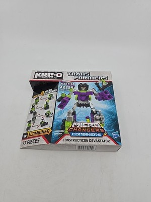 DEVASTATOR Transformers Kre-o Micro-Changers Combiner Hasbro 2013 New