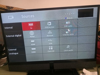 Metz Calea Compact 32TZ39   32'' Full HD Premium Smart LED TV (Made in Germany)