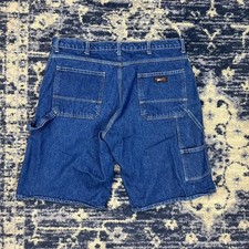 Vintage union made in USA carpenter denim short