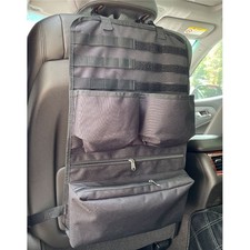 Dasiyoki Car Backseat Organizer with Multi-Pockets for Stores Black