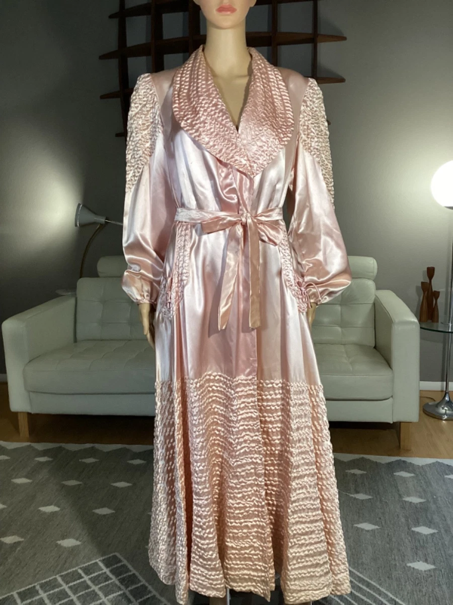 old fashioned dressing gown Vintage dressing gowns for men and women