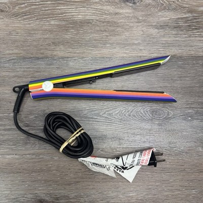 Royale Rainbow Hair Straightener Platinum Genius Heating Element Flat Iron - Patterns  main image 3