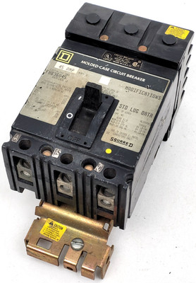 FHB36045 Square D 45 Amp 600 Volt I-Line Circuit Breaker - Next Day Option
