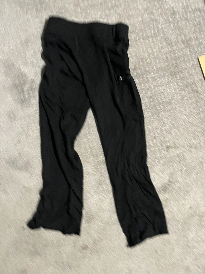 TAHARI SPORT Mujer Ropa Deportiva Calce Entrenamiento Leggings Talla M Color Negro Foto 3 de 4