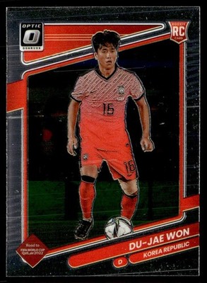 2021 Donruss Optic Du-jae Won Rookie Korea Republic #140