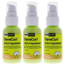 Scalp D pH Ense Serum by DevaCurl for Unisex - 1.7 oz Serum - Pack of 3