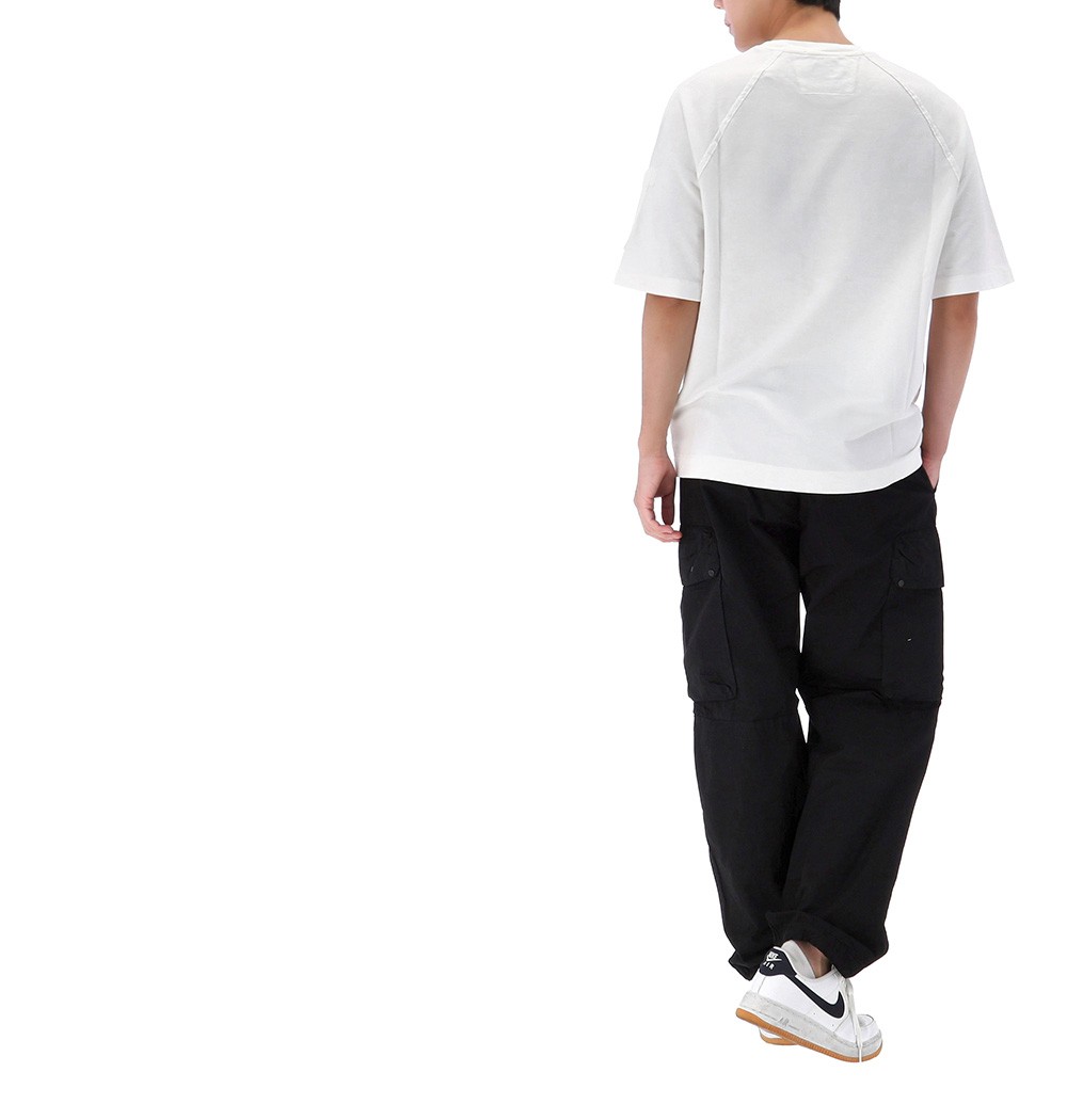 CP Company Lens Patch Short Sleeve T-Shirt 20CMSS034A 103 152104038 thumbnail 12