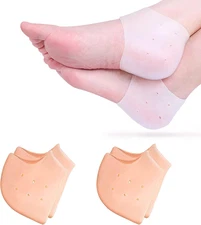Gel Heel Protectors for Achilles Tendinitis, Blister, Heel Pain, Plantar Fasciit