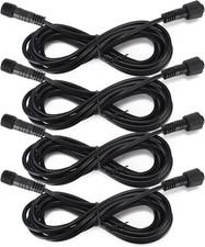4PCS 47 inch 4-Pin RGB Rock Lights Extension Wire Cable Cord for ZONECONA 6/8/12