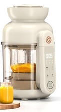 Babynutri Auto Baby Food Maker, Glass Baby Food Mill, Baby Blender Steamer NEW