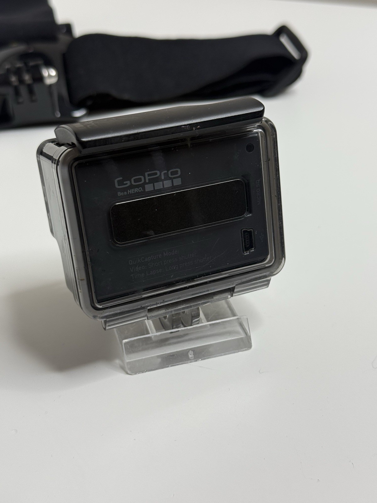 Foto 6 van GoPro HERO Action Camera Defect Includes Head Strap/Mount + Free Shipping