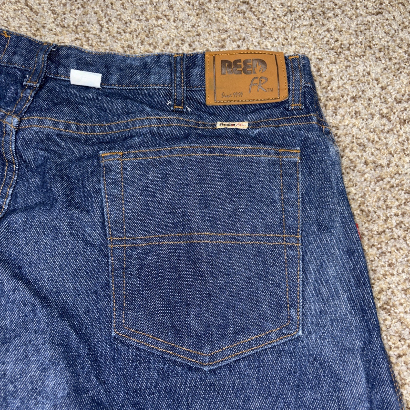 Reed FR Fire Resistant Jeans 40x30 Cotton Denim HRC 2 909PFR24 Fits 38 X 30 - View 18