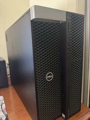 Dell Precision 7920 Xeon Gold 6144 32GB 512GB SSD PSU 1400w Quadro P4000 Win11