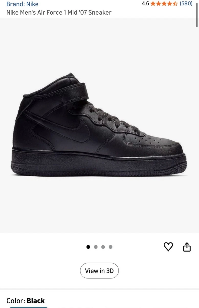 Nike Air Force 1 High '07 ブラック 11 新品未使用 Nike Air Force High Black for Sale | Authenticity Guaranteed | eBay