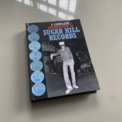 Various   A Complete Introduction To Sugar Hill Records - 4 CD BOX SET  LIKE NEW