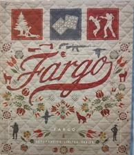 Fargo: Year Two FYC DVD Set 3-Discs FX For Award Consideration Promo Screener VG