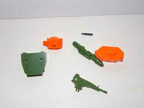 TRANSFORMERS G1 ROADBUSTER MISSILE, WEAPONS AND ACCESSORIES VINTAGE ORIGINAL