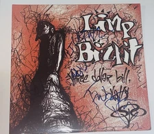 LIMP BIZKIT FRED DURST SIGNED 3 DOLLAR BILL VINYL LP RECORD ALBUM Autographed