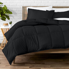 Comforter Set - Queen Size - Ultra-Soft - Goose down Alternative - Premium 1800