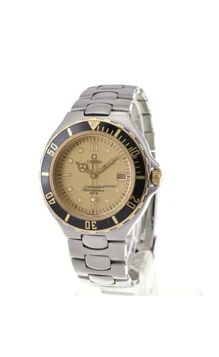 Vintage OMEGA Seamaster Professional 200m Men's Dive Watch 36mm Pre Bond Gold