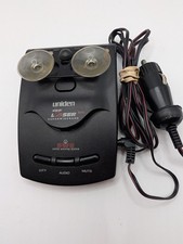Uniden LRD6199SWS 360 Laser Radar Detector SWS w/ Power Cord Mount