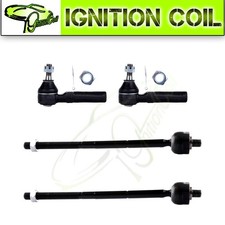 4pc Steering Parts Tie Rod End Link Suspension For 2000-10 Chrysler Pt Cruiser
