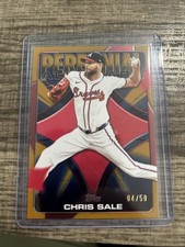 2026 Topps Celebration Chris Sale Gold Perennial All Star Out Of 50. PAS-22