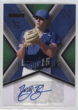 2024 MATTE Premium X-Plode Chase Green - Blue X 1/3 Maddux Bruns Auto 16wc