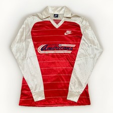 VTG NIKE 80s Las Vegas Americans SOCCER JERSEY Blue Tag MISL MLS USA NASL OG.