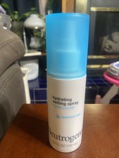 Neutrogena Hydro Boost Hydrating Setting Spray Facial Mist Hyaluronic Acid 3.4oz