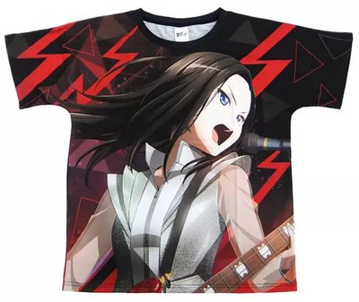 Bushiroad Creative BanG Dream Raisen Full Color T Shirt Free Size