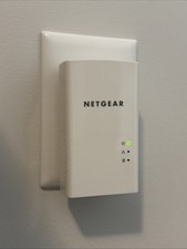 Netgear Powerline 1000 PL1000 Network Extender 1000 Mbps 1Gb Port Model PL1000v2