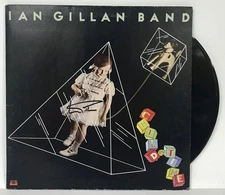 Ian Gillan Signed Autographed "Child N Time" Record Album - Todd Mueller COA