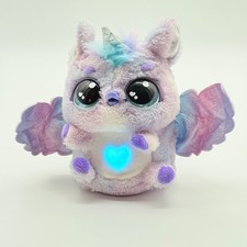 Spin Master Hatchimals Pufficorn Interactive Plush Toy Light-Up Heart Wings