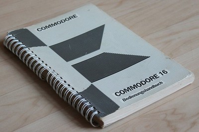 Bedienungshandbuch Commodore C 16