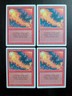Red Elemental Blast Set of 4 * REVISED * NM/MT * Magic the Gathering MtG