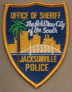Jacksonville (FL) Sheriff Police Patch