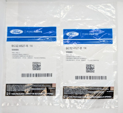 Genuine Ford BC3Z-8527-B O-Ring Seal Coolant Pipes Diesel PKG Of 2