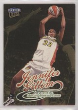 1999 Fleer Ultra WNBA Gold Medallion Edition Jennifer Gillom #21G 0q3