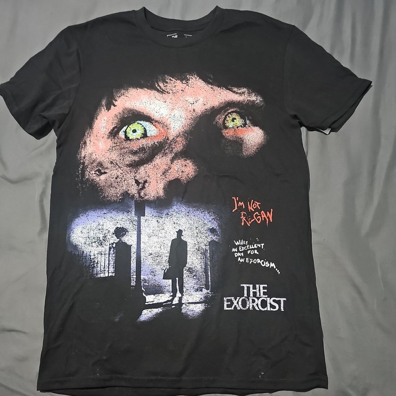 CVLA x The Exorcist I'm Not Regan T-Shirt Size Medium