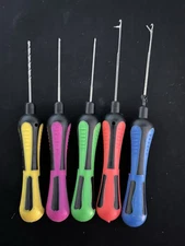 Baiting Needle Set, soft touch 5pc for Carp & Coarse Fishing - B10 - FREE P&P 🔥