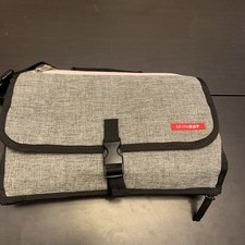 Skip Hop Baby Changing Station Pronto - Gray On The Go Travel Changer