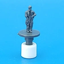 Battleship The Tactical Combat Game Replacement Captured Man Figure 2008 Hasbro